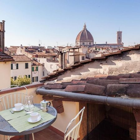 Apartmán Lovenest With Terrace Duomo View Florencie Exteriér fotografie
