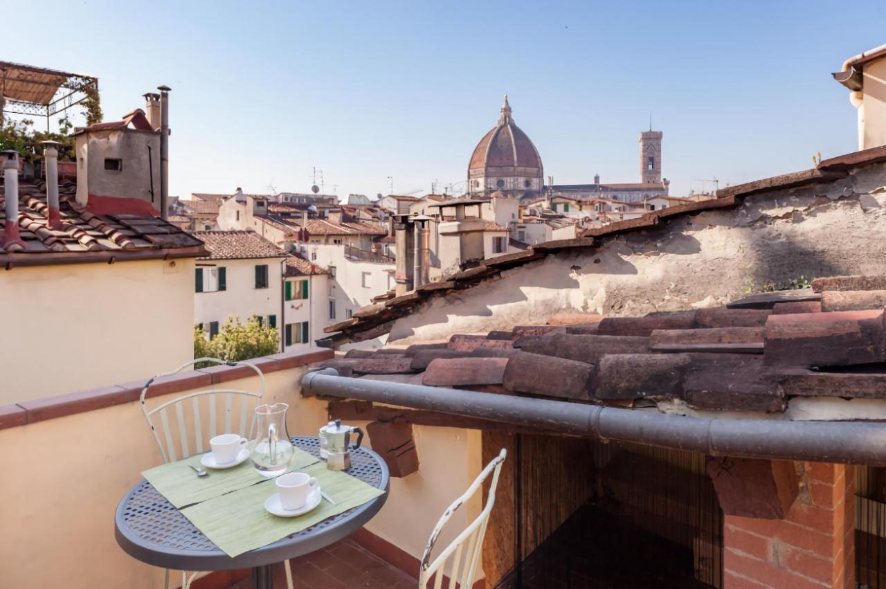 Apartmán Lovenest With Terrace Duomo View Florencie Exteriér fotografie