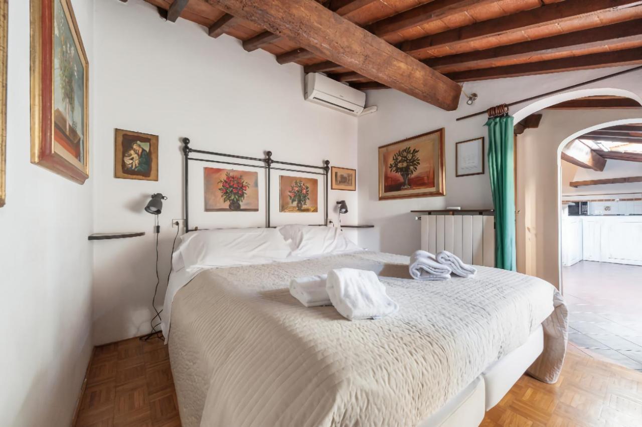 Apartmán Lovenest With Terrace Duomo View Florencie Exteriér fotografie