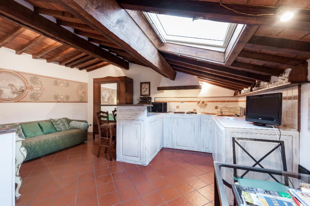 Apartmán Lovenest With Terrace Duomo View Florencie Exteriér fotografie