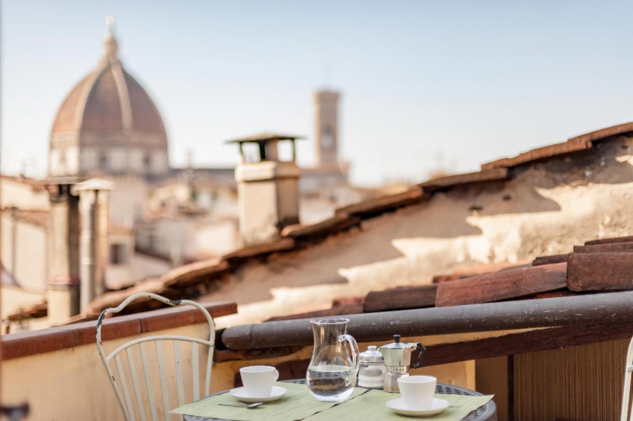 Apartmán Lovenest With Terrace Duomo View Florencie Exteriér fotografie