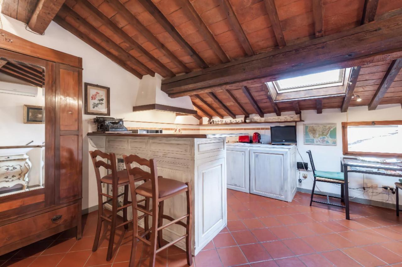 Apartmán Lovenest With Terrace Duomo View Florencie Exteriér fotografie